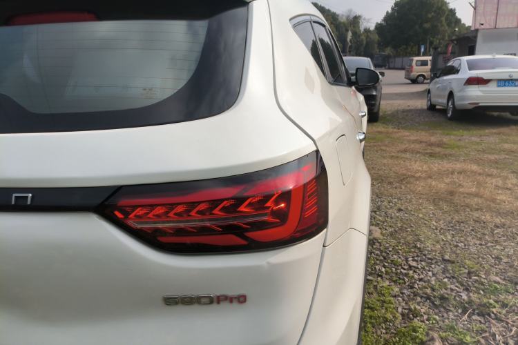 Used Dongfeng Fengon 580Pro 2020 280TGDI CVT Navigation Edition