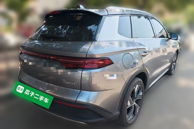 Used BYD Song Pro New Energy 2023 Champion Edition DM-i 110KM Excellence Model
