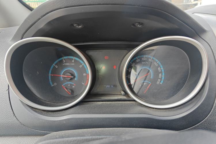 Used Chana Ruixing S50 2017 1.5L Manual Comfort Model China V Standard