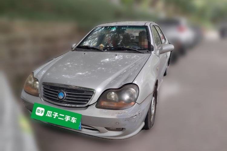 Used Geely Auto Liberty Ship 2010 1.3L Manual Wealth Edition
