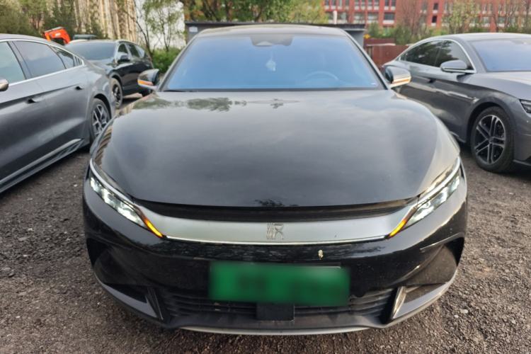 Used BYD Han 2024 EV Glory Edition 715KM Front-Wheel-Drive Flagship Model Front