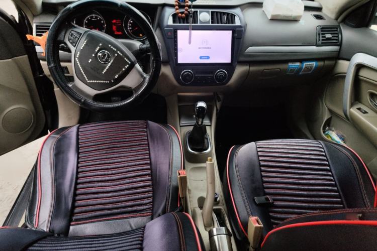 Used Dongfeng Aeolus A60 2012 1.6L Manual Luxury Model
