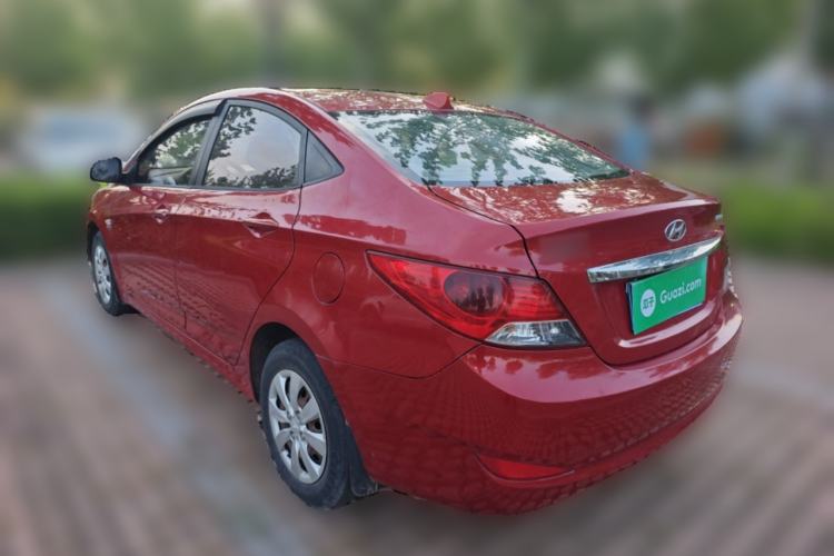 Used Hyundai Verna (older generation) 2010 Sedan 1.4L Manual Comfort GS
