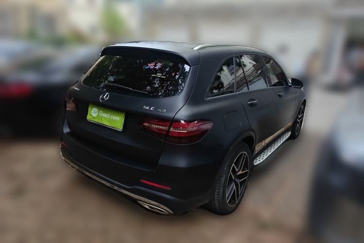 Used Mercedes-Benz GLC 2017 GLC 260 4MATIC Dynamic Edition