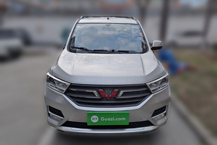 Used Wuling Hongguang 2019 1.5L S Standard Version China VI LAR