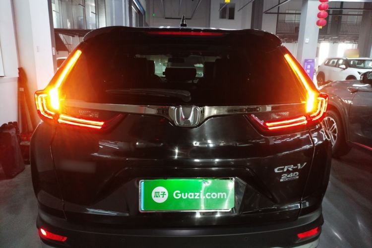 Used Honda CR-V 2021 240TURBO CVT Two-Wheel Drive Urban Edition Rear