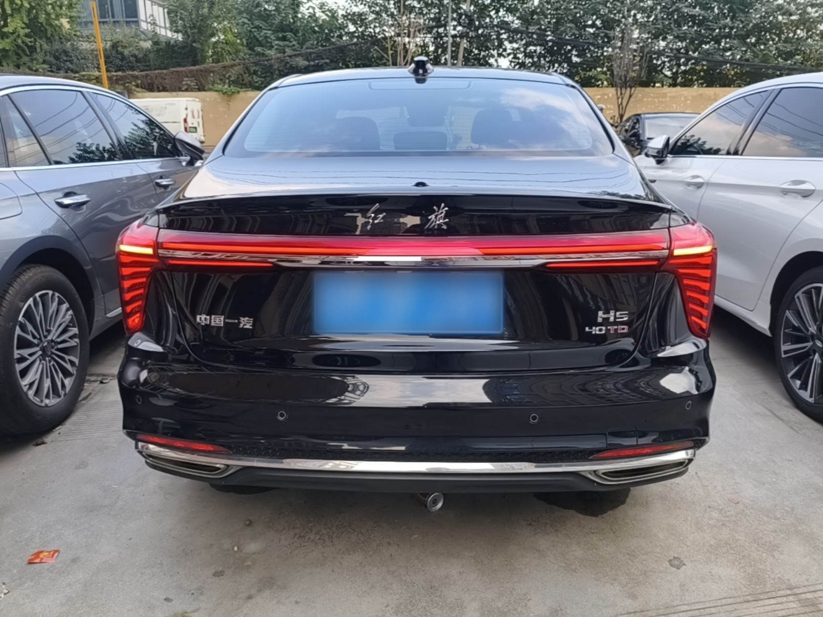 Hongqi H5 2023 2.0T Automatic Smart Connect Flagship Edition - Chinese Trim Chang — снимка 5