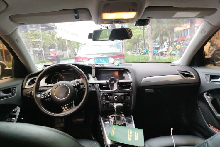 Used Audi A4L 2013 35 TFSI Automatic Standard Model
