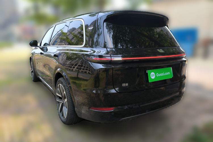 Used Li Auto L9 2024 Ultra Model Rear Left 45 Deg
