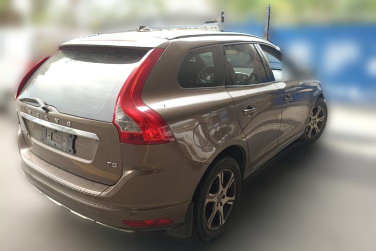 Used Volvo XC60 2014 T5 Zhiyi Edition Rear Right 45 Deg