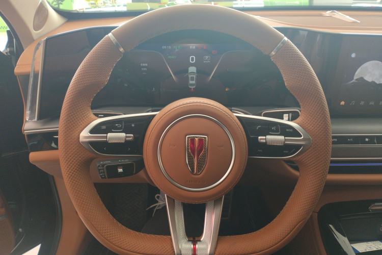 Used Hongqi H9 2024 2.0T Qixiang Private Style Edition Steering Wheel