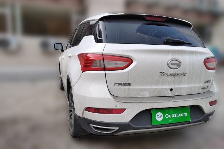 Used GAC Trumpchi GS4 2017 235T Manual Two-Wheel Drive Luxury Edition Rear Left 45 Deg