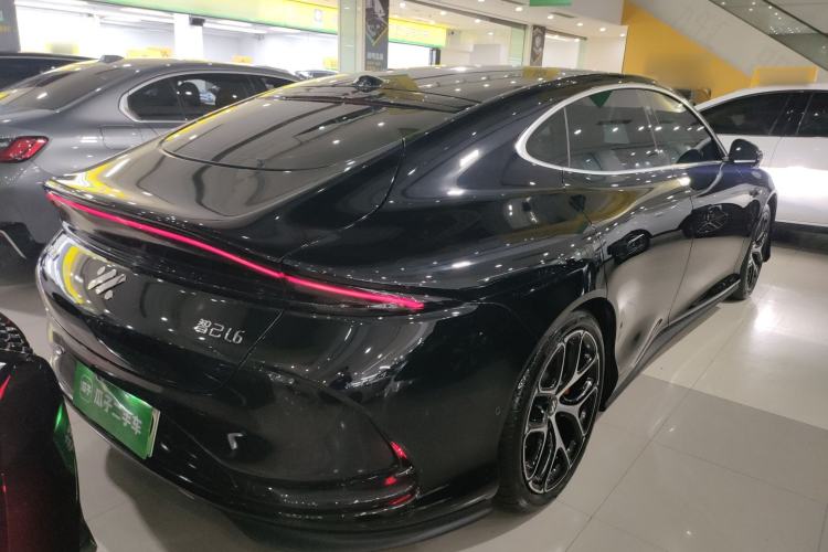 Used IM L6 2025 Ultra Model Rear Right 45 Deg