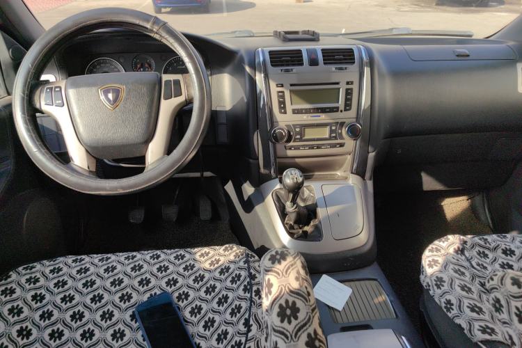 Used Jinbei Grace 2014 2.4L Standard Version Long Wheelbase 9-Seater 4RB2