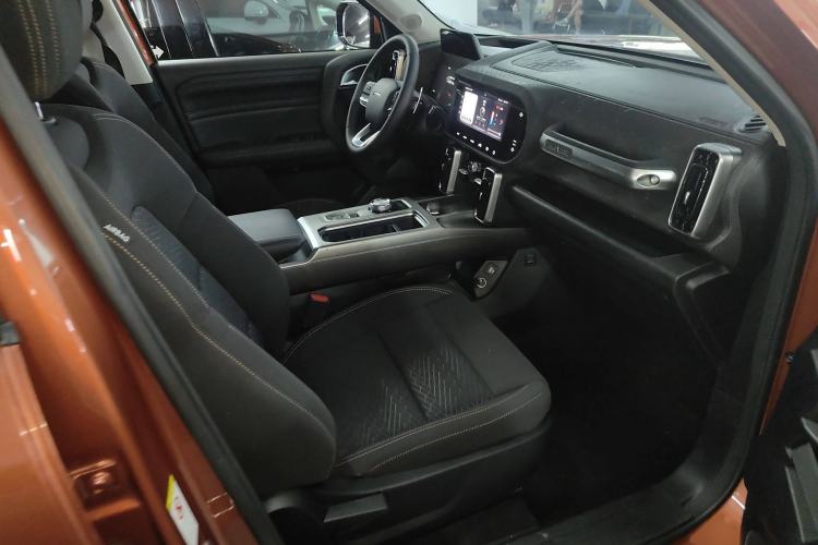 Used Haval DARGO 2021 1.5T DCT Two-Wheel Drive Husky Edition