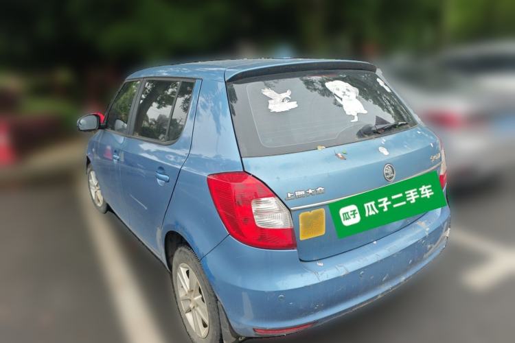 Used Skoda Fabia 2014 1.4L Manual Crystal Edition
