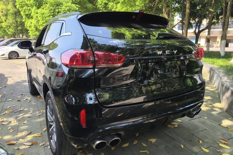 Used Wey VV5 2017 2.0T Ultra-Luxury Version
