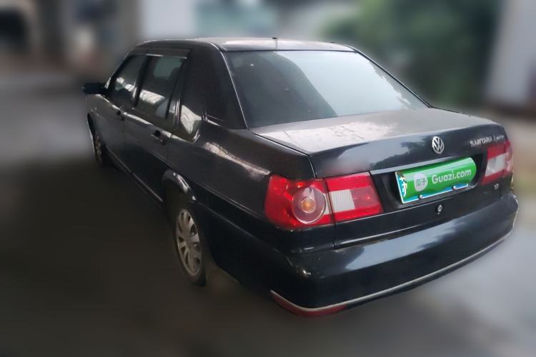 Used Volkswagen Santana Vista 2008 1.8L Manual Comfort Edition Rear Left 45 Deg