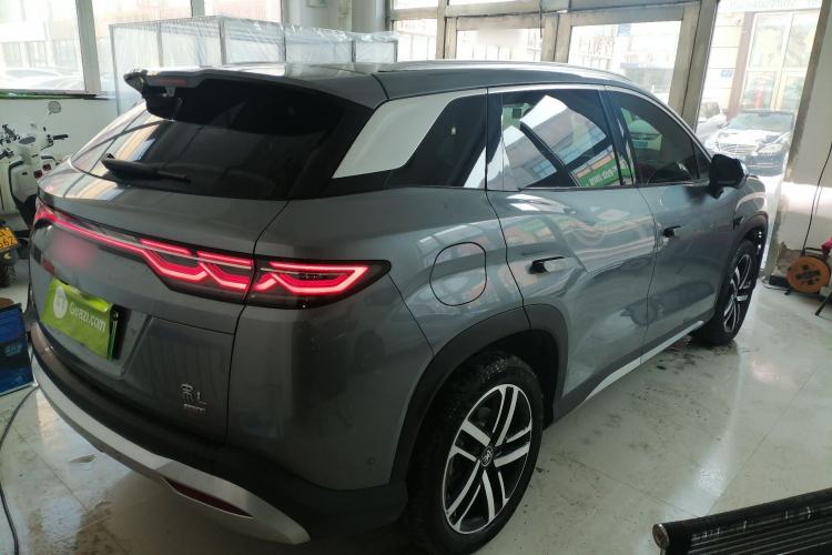 Used BYD Song L DM-i 2025 Intelligent Driving Version 112 km Leading Trim
