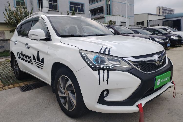 Used BYD Song 2016 1.5TI Manual Luxury Model
