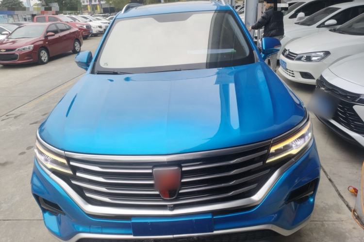 Used Roewe RX5 MAX 2019 300TGI Automatic 4G Connect Luxury Edition
