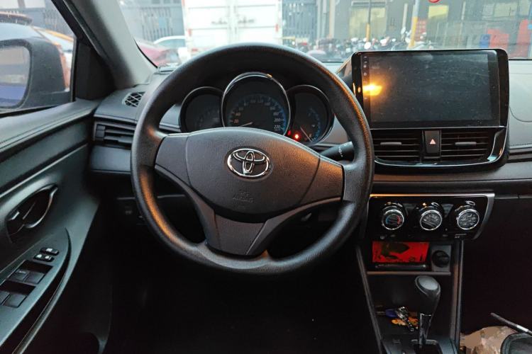 Used Toyota YARiS L Zhi Xiang 2019 1.5E CVT Dynamic Edition China VI compliant Steering Wheel