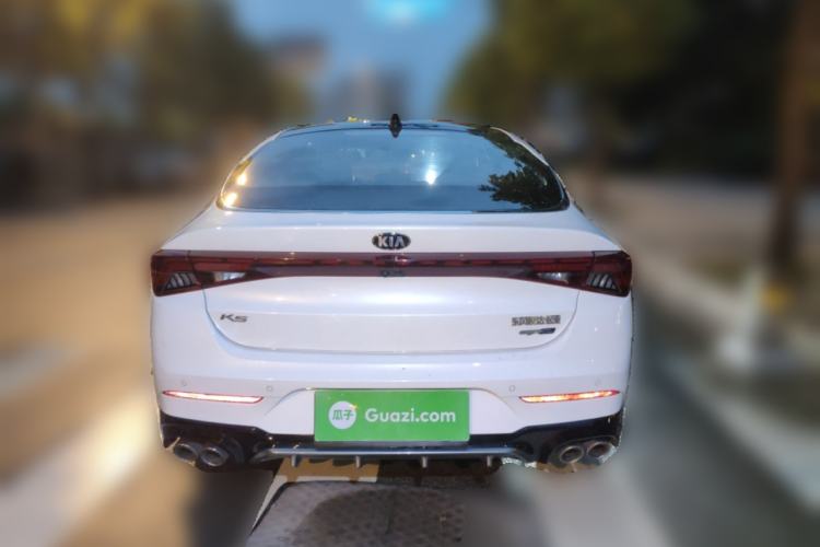 Used Kia K5 2020 380T GT-Line Flagship Edition Rear