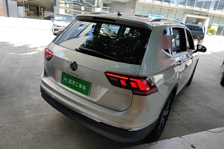 Used Volkswagen Tiguan L 2021 330TSI Automatic Two-Wheel Drive Smart Edition
