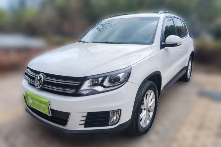 Used Volkswagen Tiguan 2016 280TSI Automatic Two-Wheel-Drive Silk Road Style Edition