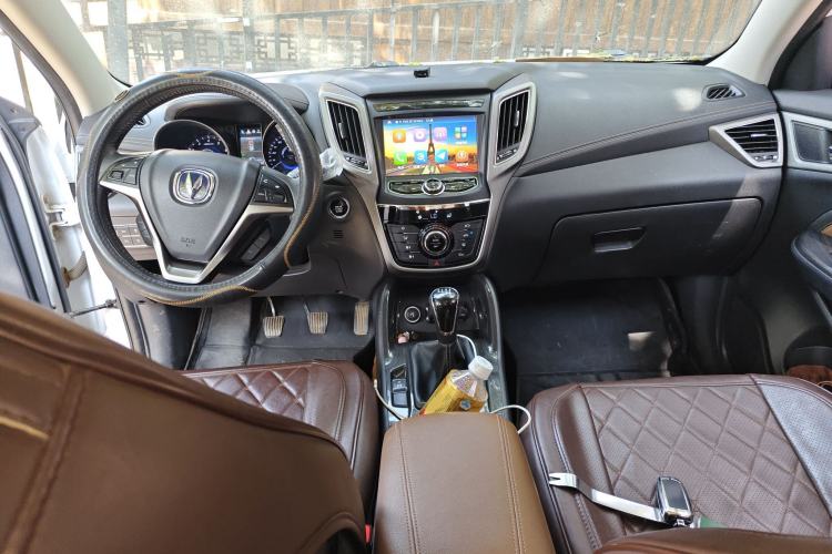 Used Changan CS75 2017 Shangku Edition 1.5T Manual ZhiXiang Model