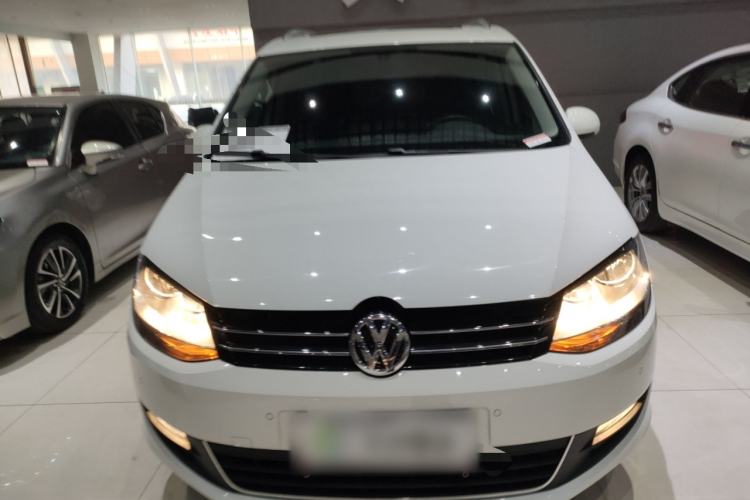 Used Volkswagen Sharan 2018 Revised Version 380TSI Comfort Edition 7-Seater
