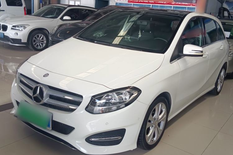 Used Mercedes-Benz B-Class 2017 B 200 Sport Edition