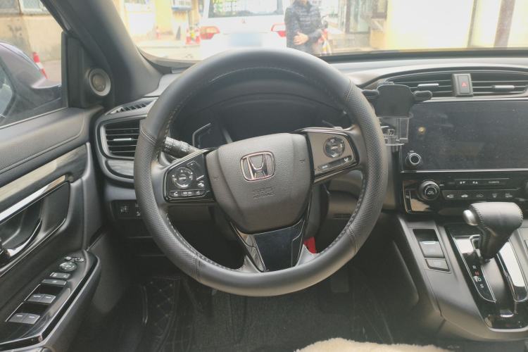 Used Honda CR-V 2021 240TURBO CVT 2WD Black Jazz Edition Steering Wheel