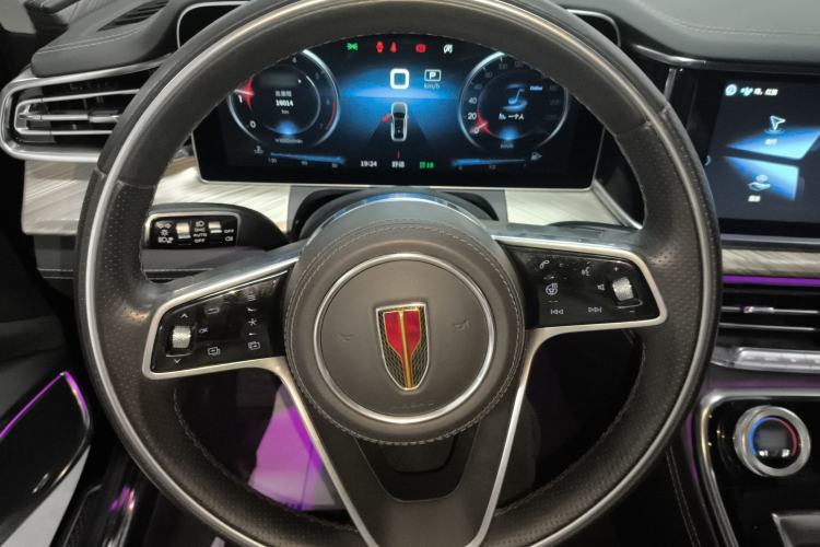 Used Hongqi H9 2020 3.0T Smart Connect Flagship Edition Steering Wheel