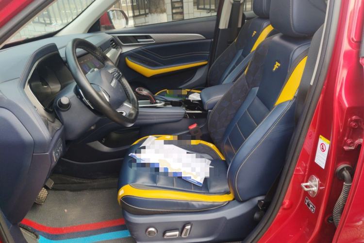 Used Haval F7x 2021 2.0T All-Wheel-Drive Intelligent Performance Version