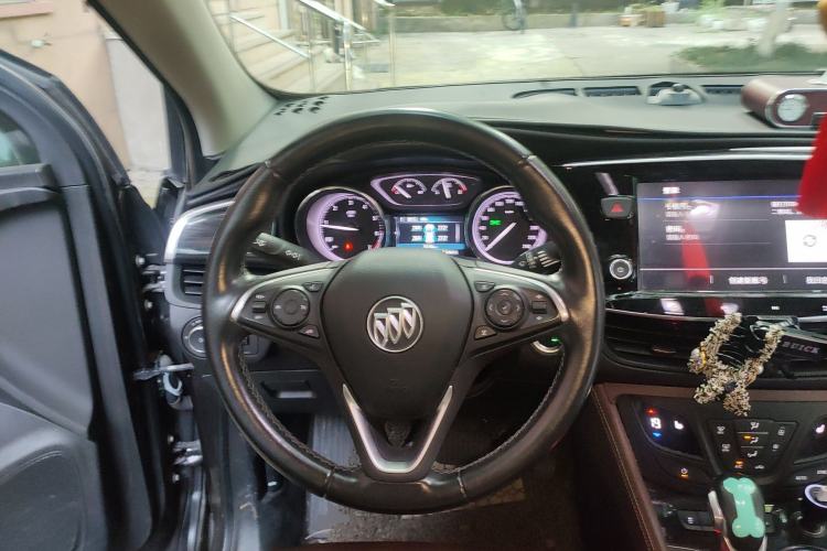 Used Buick Envision 2020 28T Four-Wheel Drive Elite Version
