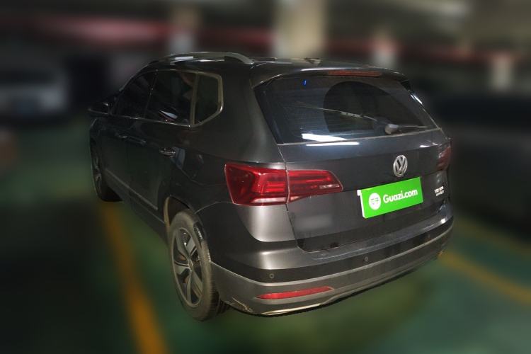 Used Volkswagen Tharu 2020 280TSI Two-Wheel Drive Comfort Edition China VI Standard Rear Left 45 Deg