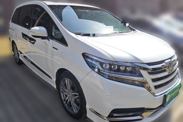 Used Honda Elysion 2019 2.0L Hybrid Luxury Edition Front Right 45 Deg