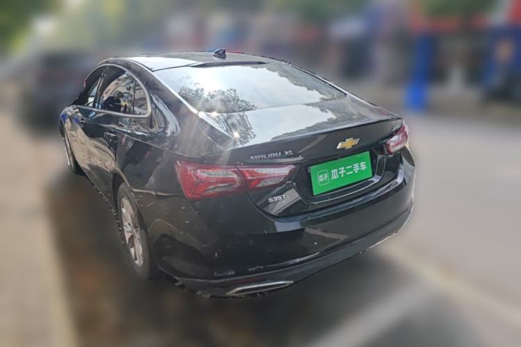 Used Chevrolet Malibu XL 2022 535T Automatic Sport Edition Rear Left 45 Deg