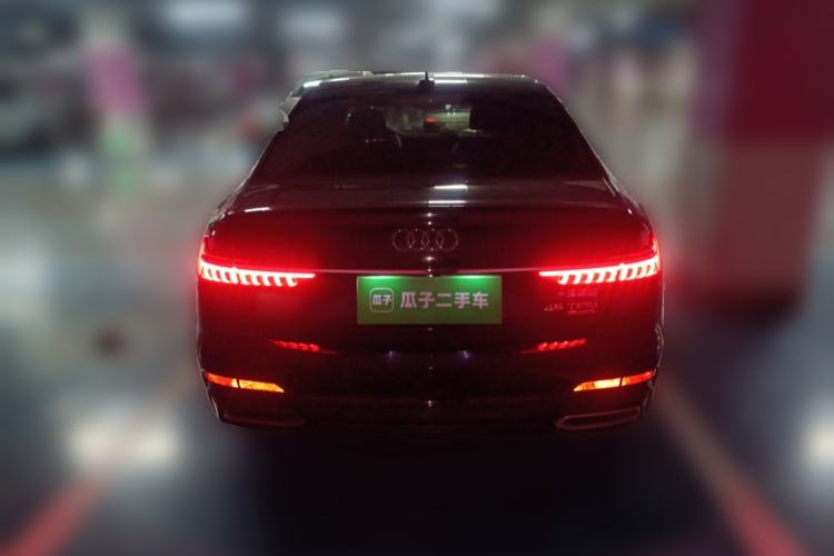 Used Audi A6L 2021 45 TFSI quattro Prestige Dynamic Edition Rear