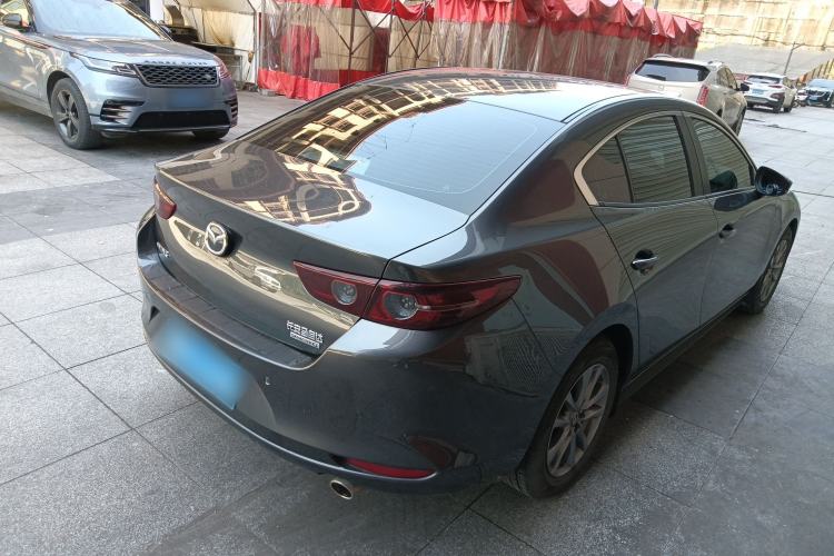 Used Mazda 3 Axela 2022 2.0L Automatic Zhiqing Edition Rear Right 45 Deg