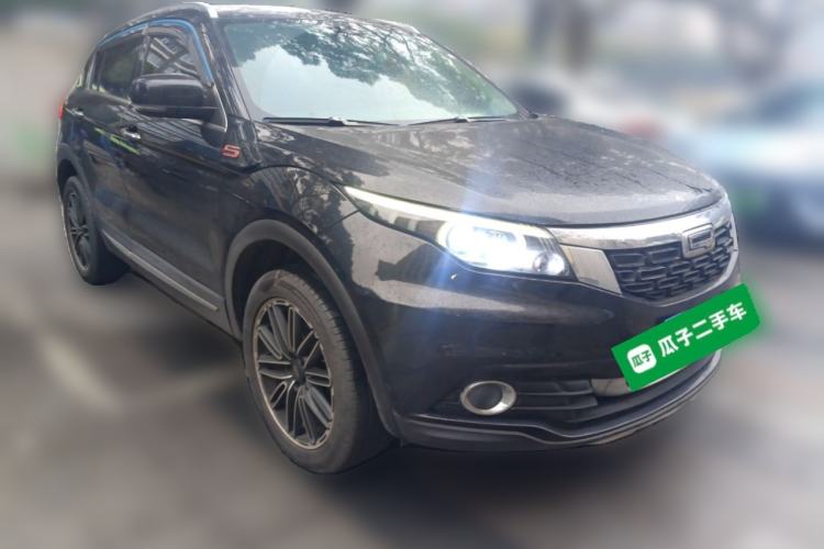 Used Qoros 5 2017 1.6T Automatic Flagship Model Front Right 45 Deg