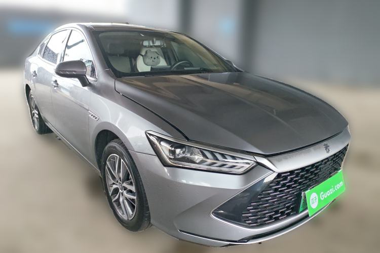 Used BYD Qin PLUS 2023 Champion Edition DM-i 120KM Leading Model
