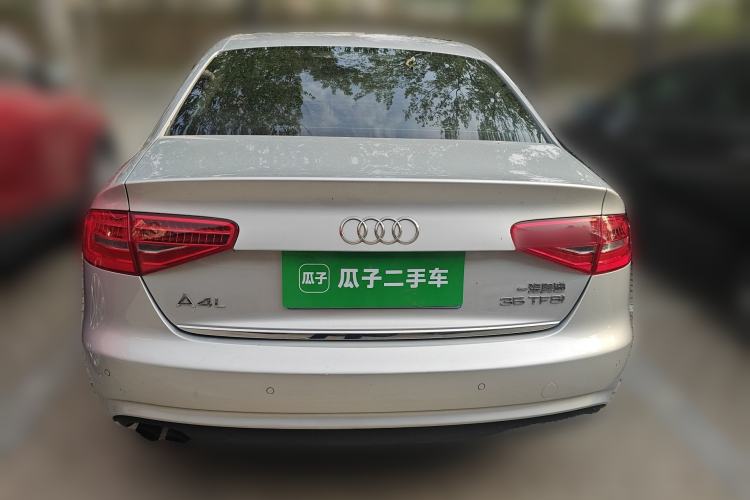 Used Audi A4L 2013 35 TFSI Automatic Standard Model Rear