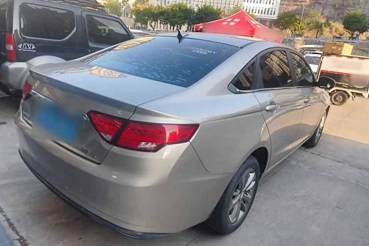 Used Geely Auto Emgrand GL 2020 1.4T CVT Luxury Model
