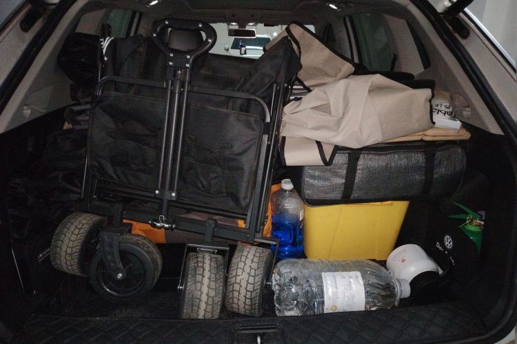 Used Volkswagen Tayron 2019 330TSI Four-Wheel Drive Luxury Version China V Standard
