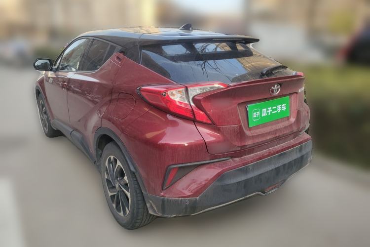 Used Toyota IZOA 2018 2.0L Yichi Version China VI Standard Rear Left 45 Deg