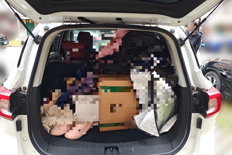 Used FORTHING T5 2020 1.5T Automatic Luxury Model China VI Standard Trunk