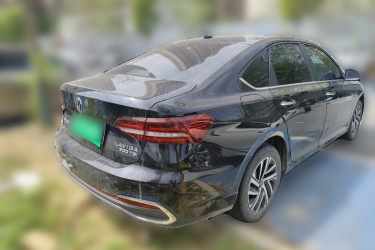 Used Volkswagen Lavida 2023 300TSI DSG Full-Comfort Edition Rear Right 45 Deg