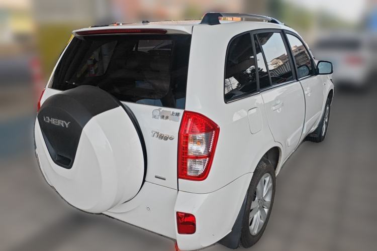 Used Chery Tiggo 2013 1.6L Manual New Year Edition DVVT